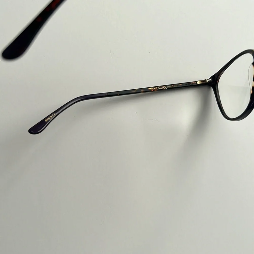 Etnia Barcelona Eyeglasses FRAMES ONLY MARIE 1HVPU 52-16-145 Purple/Tortoise